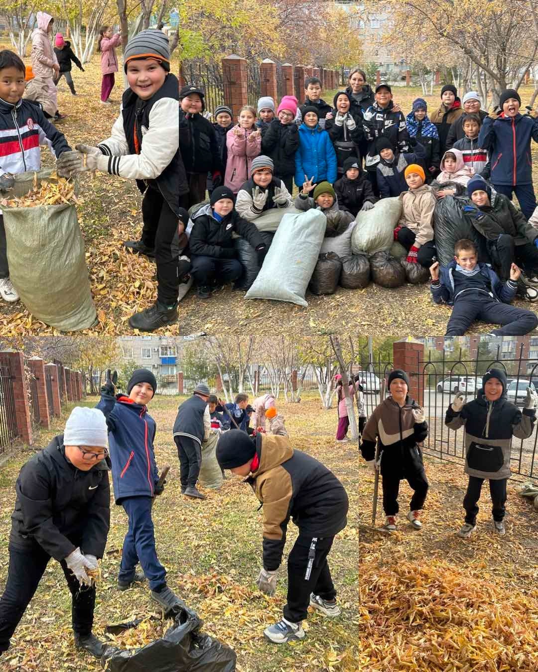 Месячник чистоты в разгаре!.