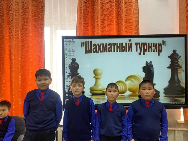 Шахматно-шашечный турнир.